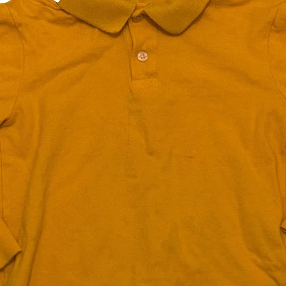 Boys Polo Shirts Size 5/6 & 6 Bundle - 5 Polo Shirts Lacoste Chaps Childrens Pla - Picture 5 of 9